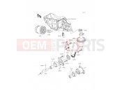 KAWASAKI 2012 Oil Pump