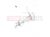 KAWASAKI 2012 Water Pump