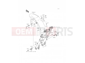 KAWASAKI 2012 Front Fender(s)