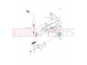 KAWASAKI 2012 Brake Pedal