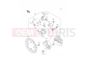 KAWASAKI 2012 Rear Brake