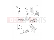 KAWASAKI 2012 Ignition Switch