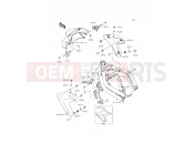 KAWASAKI 2012 Shroud