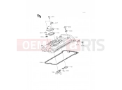 KAWASAKI 2012 Cylinder Head Cover