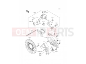 KAWASAKI 2012 Rear Brake