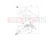 KAWASAKI 2012 Accessory(Single Seat Cover)
