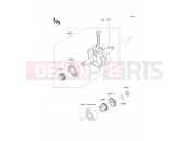 KAWASAKI 2012 Crankshaft