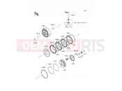 KAWASAKI 2012 Clutch