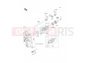 KAWASAKI 2012 Gear Change Drum/Shift Fork(s)
