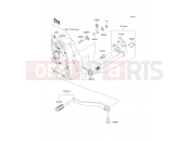 KAWASAKI 2012 Gear Change Mechanism