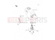 KAWASAKI 2012 Fuel Pump