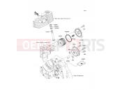 KAWASAKI 2012 Oil Pump