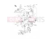 KAWASAKI 2012 Starter Motor