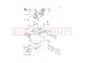 KAWASAKI 2012 Swingarm