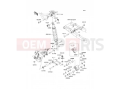 KAWASAKI 2012 Suspension/Shock Absorber