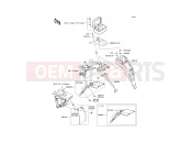 KAWASAKI 2012 Rear Fender(s)