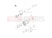 KAWASAKI 2012 Front Hub