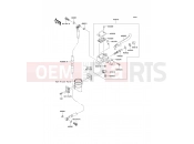KAWASAKI 2012 Front Master Cylinder