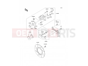 KAWASAKI 2012 Rear Brake