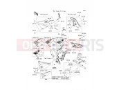 KAWASAKI 2012 Side Covers/Chain Cover