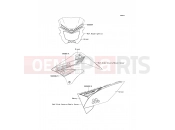 KAWASAKI 2012 Decals(Green)