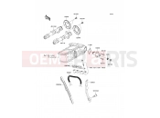 KAWASAKI 2012 Camshaft(s)/Tensioner