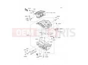 KAWASAKI 2012 Crankcase