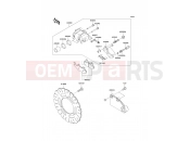 KAWASAKI 2012 Rear Brake