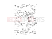 KAWASAKI 2012 Side Covers/Chain Cover