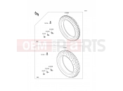 KAWASAKI 2012 Tires