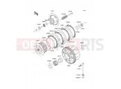 KAWASAKI 2012 Clutch