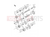 KAWASAKI 2012 Transmission