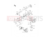 KAWASAKI 2012 Oil Pump
