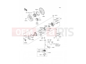 KAWASAKI 2012 Starter Motor
