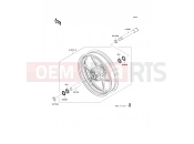 KAWASAKI 2012 Front Hub