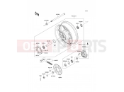 KAWASAKI 2012 Rear Hub