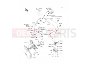 KAWASAKI 2012 Brake Piping