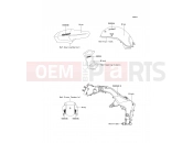 KAWASAKI 2012 Decals(Gray)