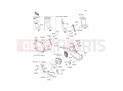 KAWASAKI 2012 Cowling Lowers