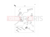 KAWASAKI 2012 Accessory(Grip Heater)