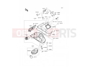 KAWASAKI VERSYS ABS (KLE650DCF) Air Cleaner