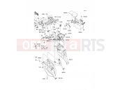 KAWASAKI 2012 Rear Fender(s)