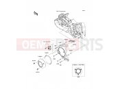 KAWASAKI 2012 Chain Cover