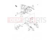 KAWASAKI 2012 Swingarm