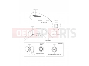 KAWASAKI 2012 Decals