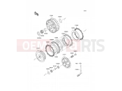 KAWASAKI 2012 Clutch