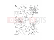 KAWASAKI 2012 Engine Cover(s)