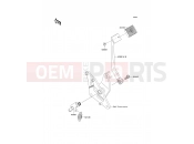 KAWASAKI 2012 Brake Pedal