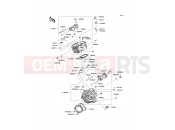 KAWASAKI 2012 Cylinder Head