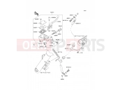 KAWASAKI 2012 Front Master Cylinder